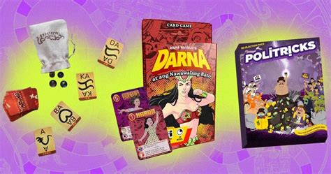 5 locally made board games if you don’t know where to start.